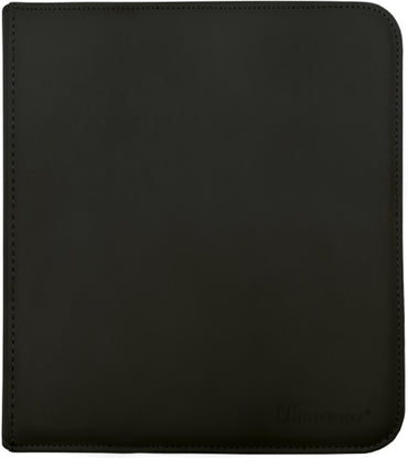 Black 12 Pocket Zippered Pro Binder - Ultra Pro
