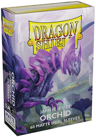 Image of Orchid Matte Dual Sleeves Dragon Shield (JAPANESE)