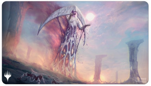 Image of White Sun's Twilight Playmat (Phyrexia All Will Be One)