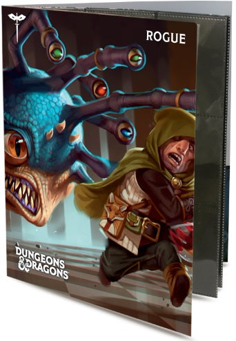 Image of Rogue Class Folio - Dungeons & Dragons