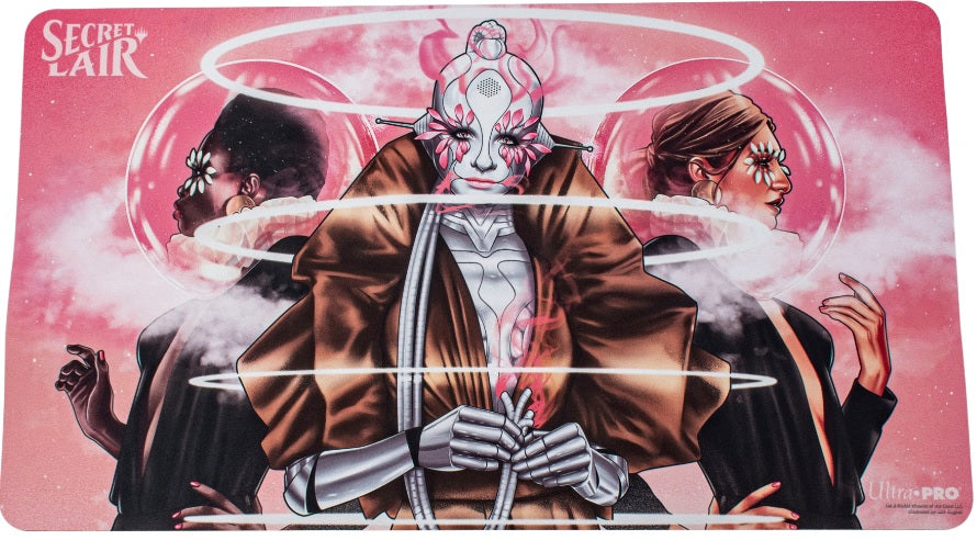 Image of Adaptive Automatons (Secret Lair) Playmat
