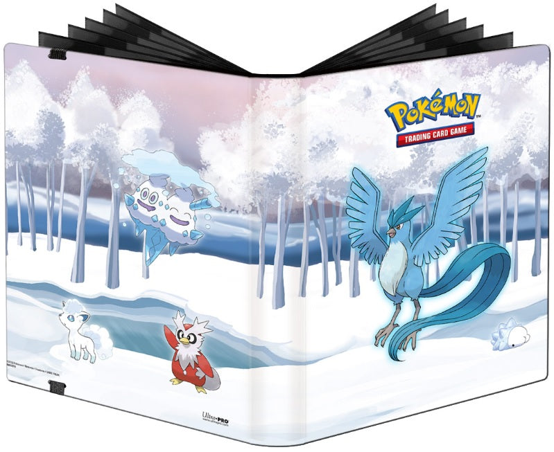 Image of Frosted Forest 9 Pocket Pro-Binder