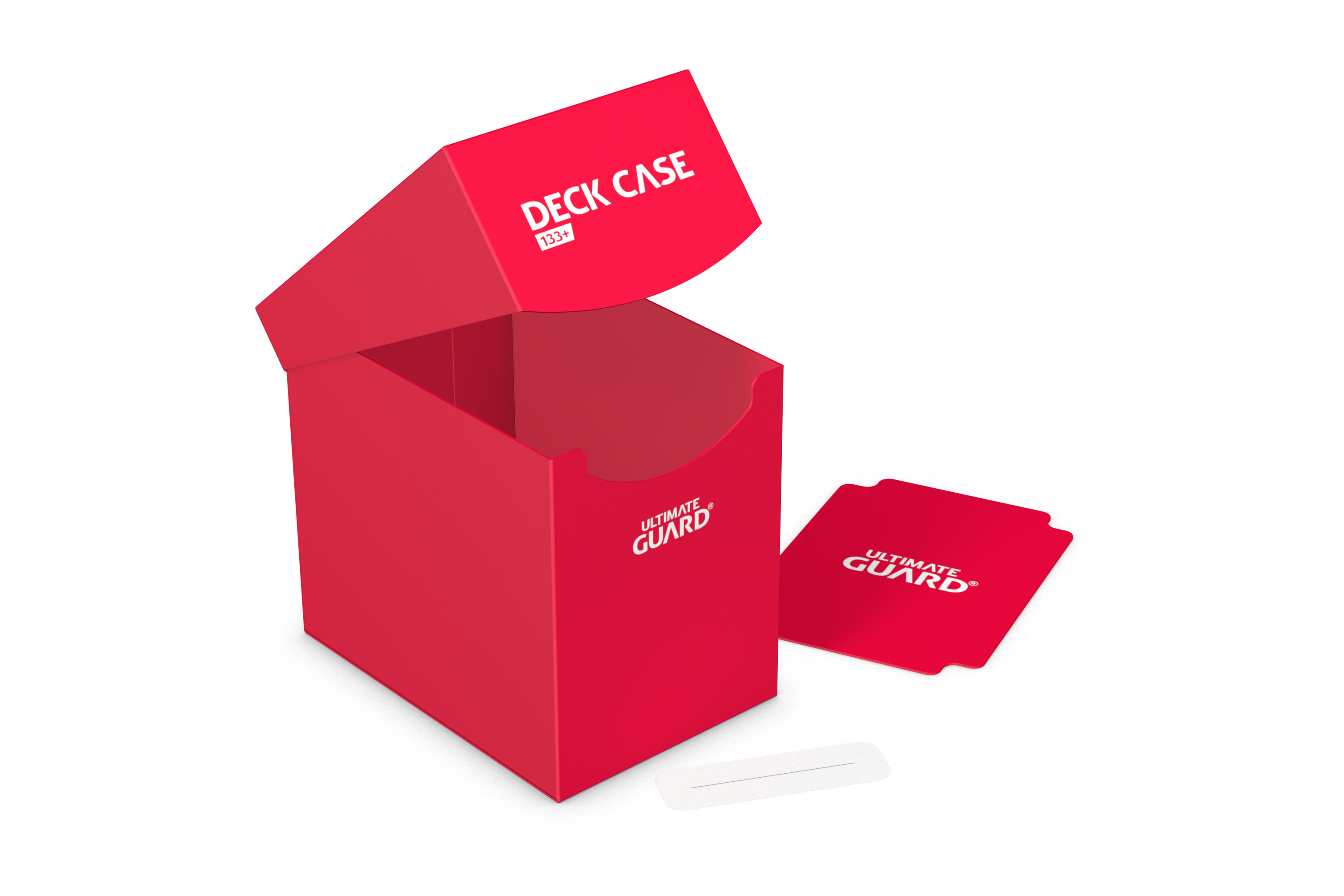 Image of Red Ultimate Guard 133+ Deck Case