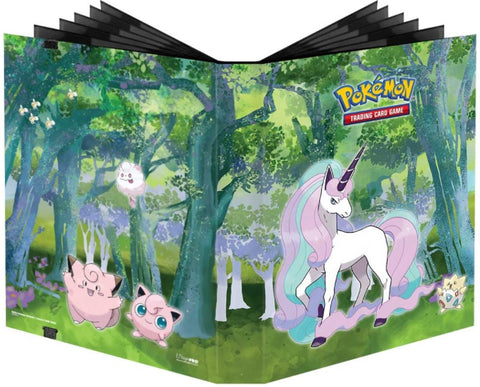 Enchanted Glade 9 Pocket Pro Binder