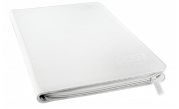 Image of White 18 Pocket (360) Xenoskin Zipfolio - Ultimate Guard