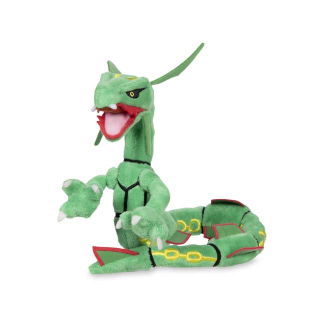 Rayquaza Plush - Sitting Cuties