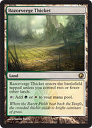 Razorverge Thicket (Scars of Mirrodin FOIL)