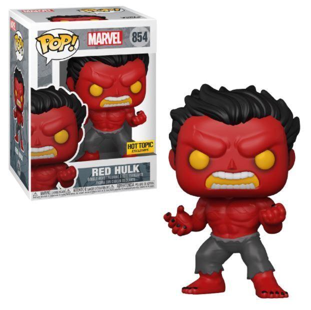 Image of Red Hulk (Hot Topic Exclusive) (Marvel) #854