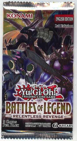 Battles of Legend Relentless Revenge Booster Pack