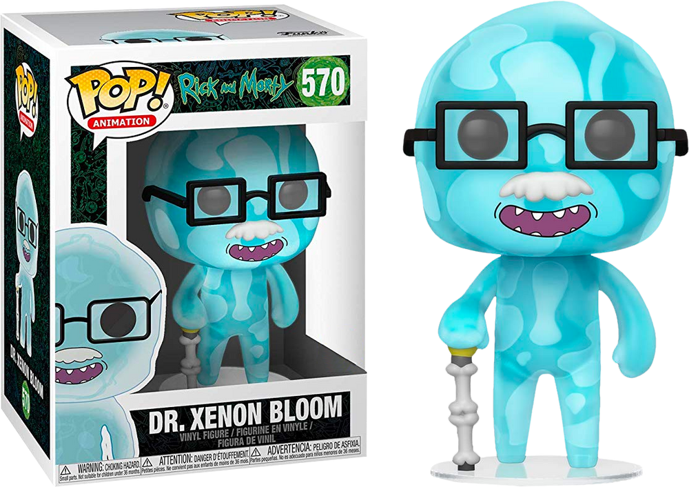 Dr. Xenon Bloom (Rick & Morty) #570