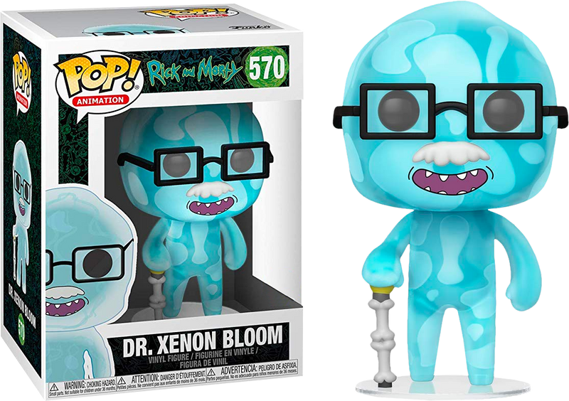 Dr. Xenon Bloom (Rick & Morty)