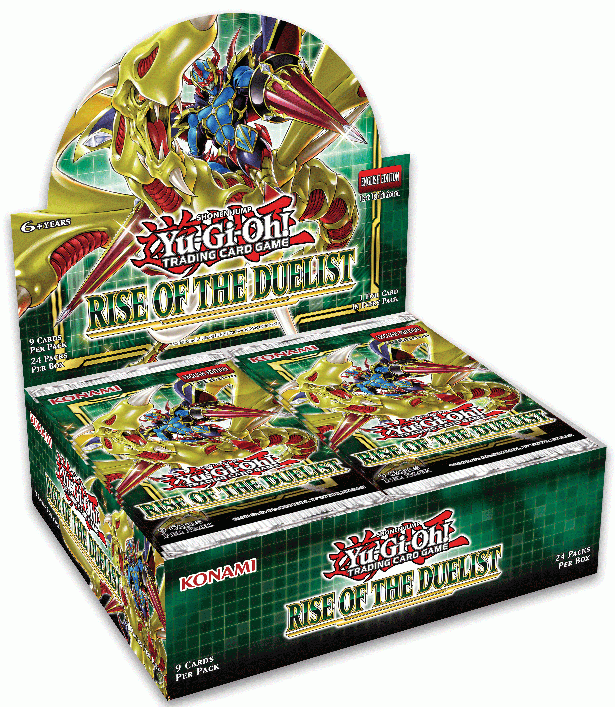 Rise of the Duelist Booster Box