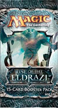 Image of Rise of the Eldrazi Booster Pack