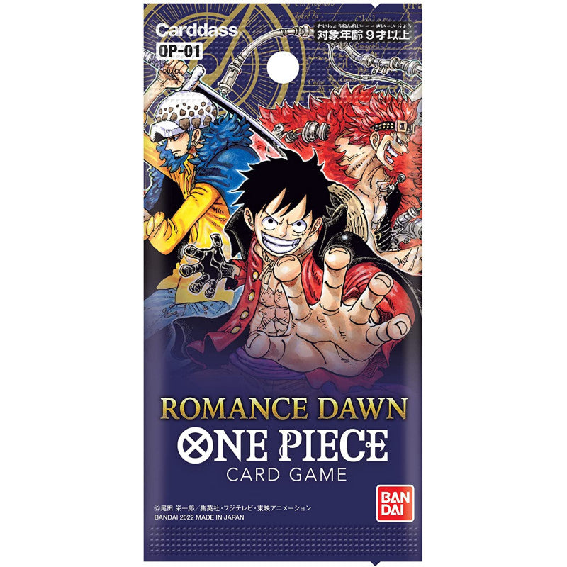 Romance Dawn Booster Pack - One Piece Card Game