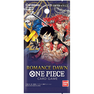Romance Dawn Booster Pack - One Piece Card Game