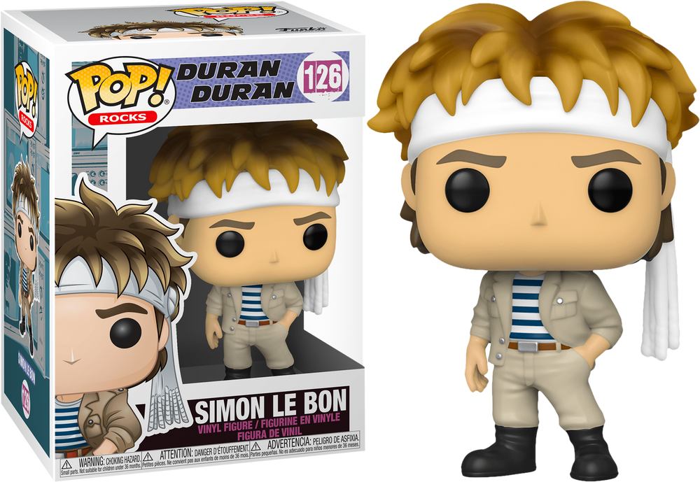 Simon Le Bon (Duran Duran) #126