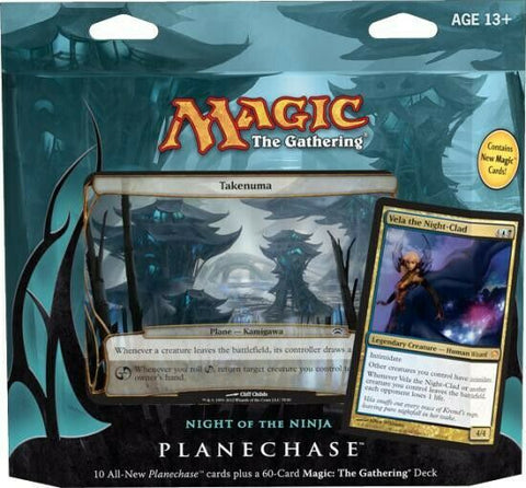 Night of the Ninja Planechase Deck