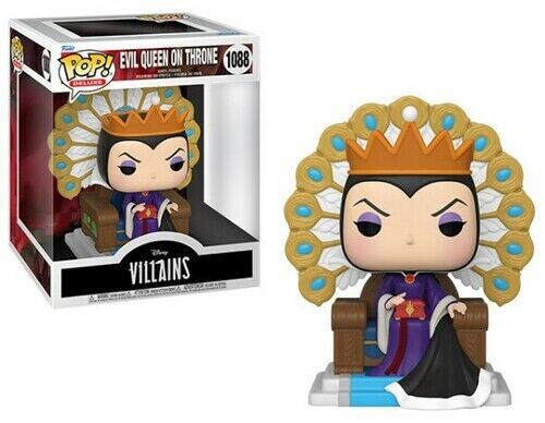 Evil Queen On Throne (Villains)