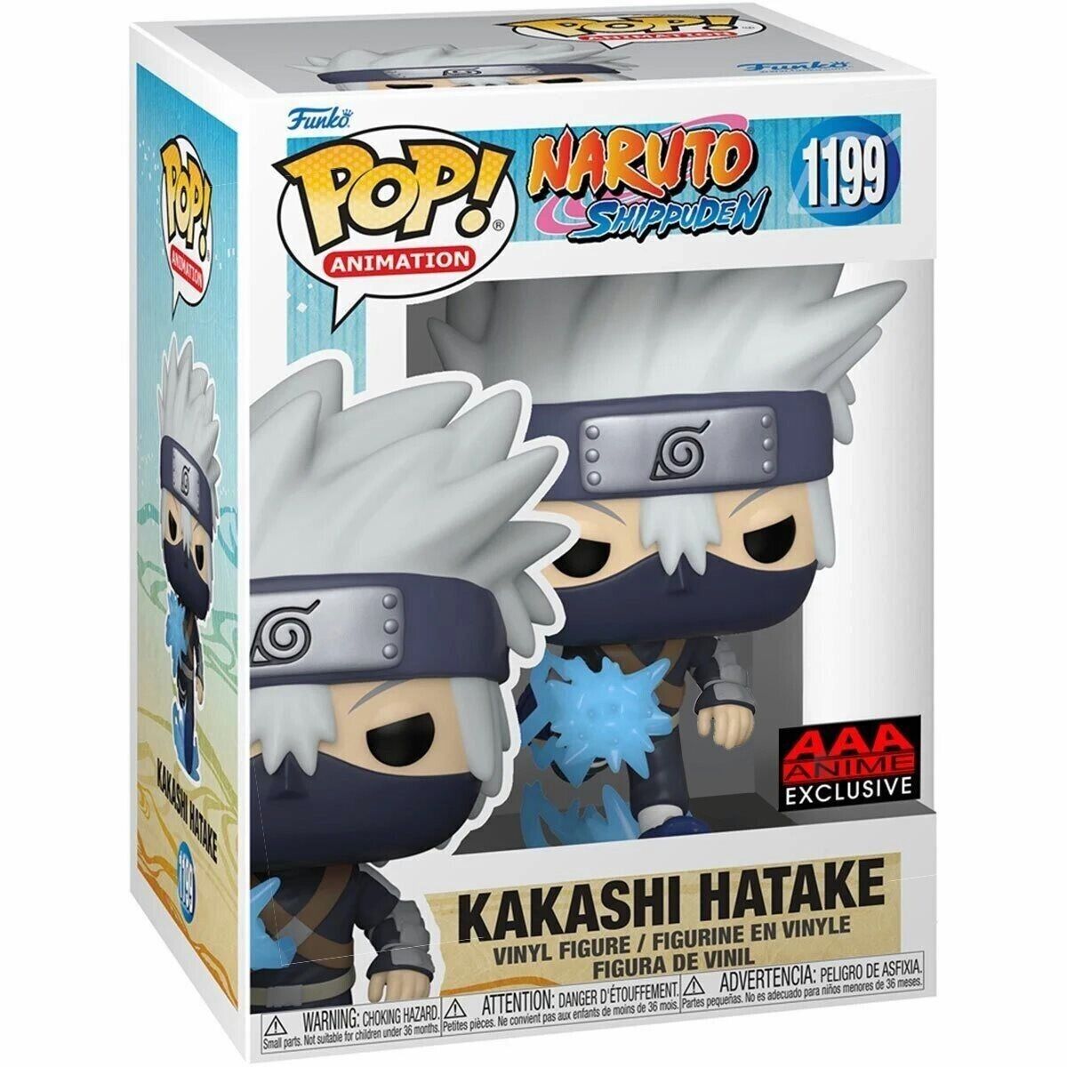 Image of Kakashi #1199 (Pop! Animation Naruto Shippuden)  AAA Anime Exclusive
