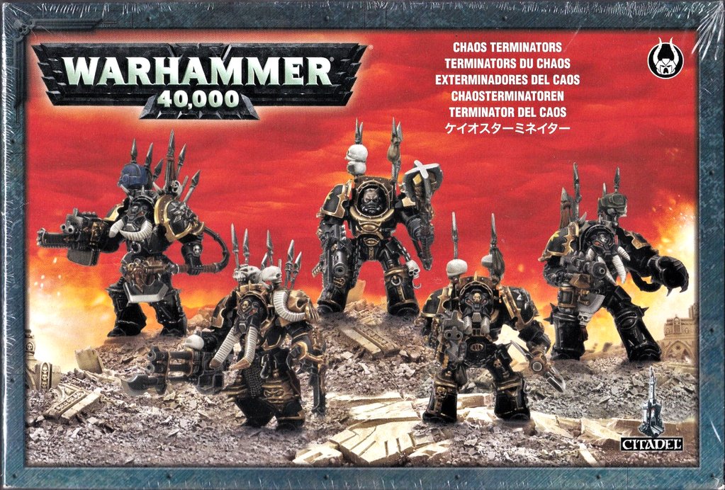 Image of Chaos Terminators Warhammer 40,000