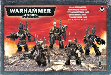 Chaos Terminators Warhammer 40,000