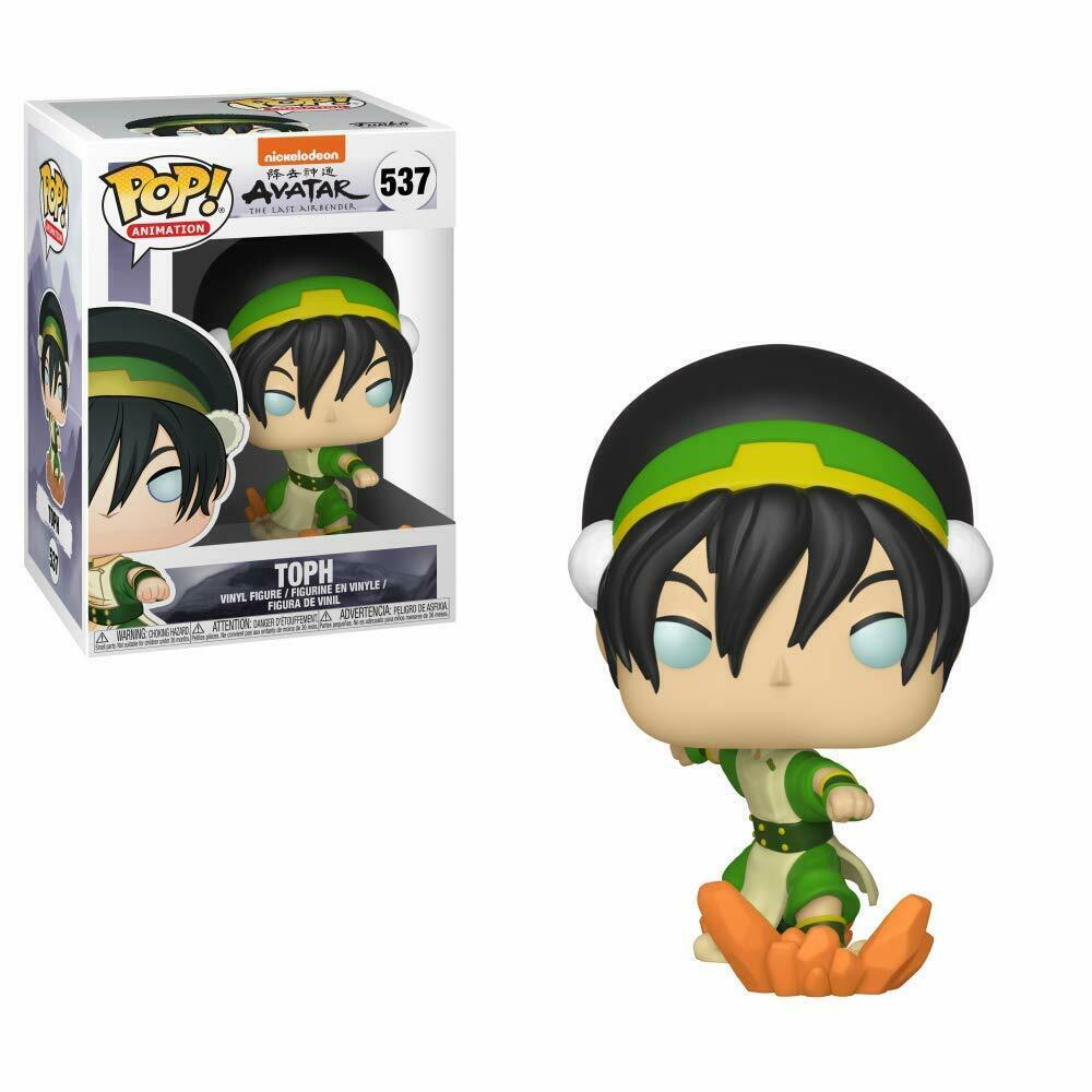 Image of Toph #537 (Avatar the Last Airbender)