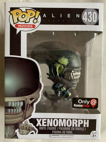 Xenomorph #430 (Pop! Movies Alien) Game Stop Exclusive