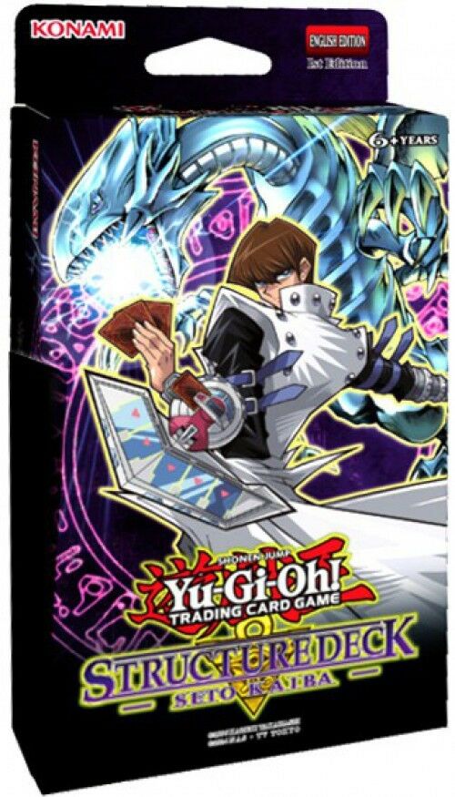 Seto Kaiba Structure Deck - Yugioh!