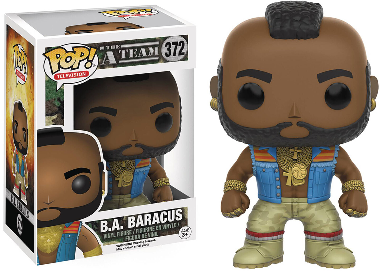 Image of B.A. Baracus (The A Team) #372