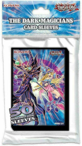 The Dark Magicians Card Sleeves - Yu-Gi-Oh Official Sleeves [50 CT]