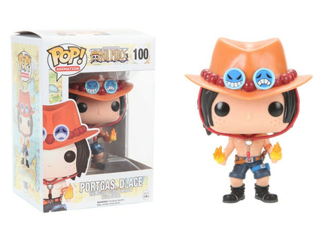 Portgas. D. Ace #100 (Pop! Animation One Piece)