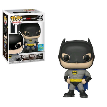 Howard Wolowitz as Batman #834 (Pop! Television The Big Bang Theory) 2019 Summer Convention Exclusive