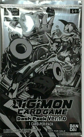 Digimon Card Game Dash Pack Ver.1.0