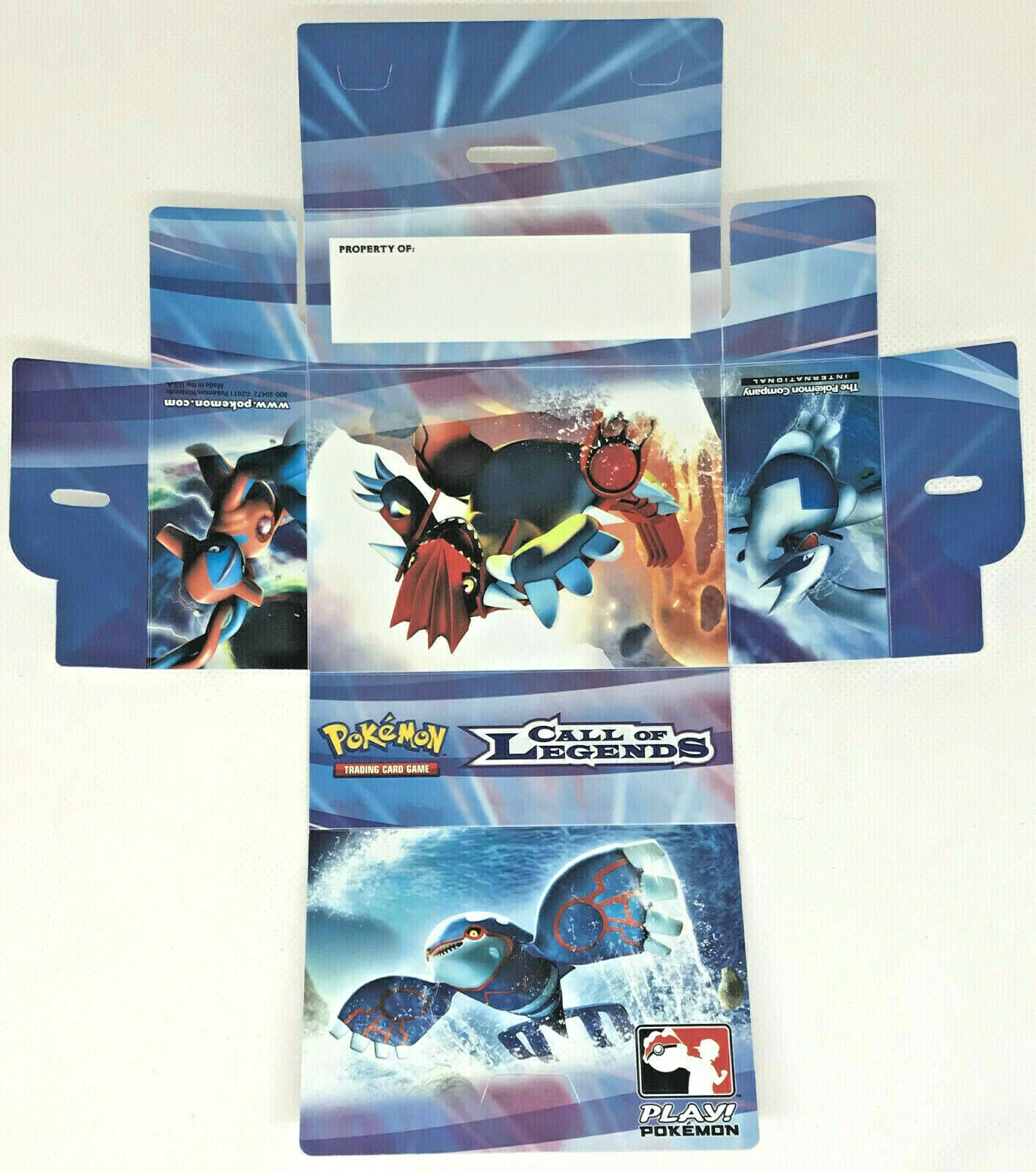 Image of Play Pokemon Call of Legends Prerelease Deck Box