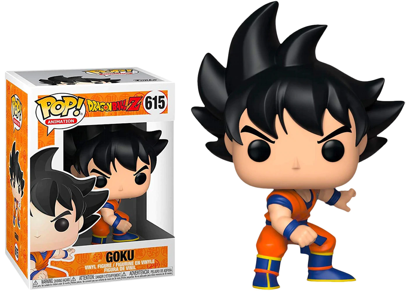 Image of Goku #615 (DragonBall Z)