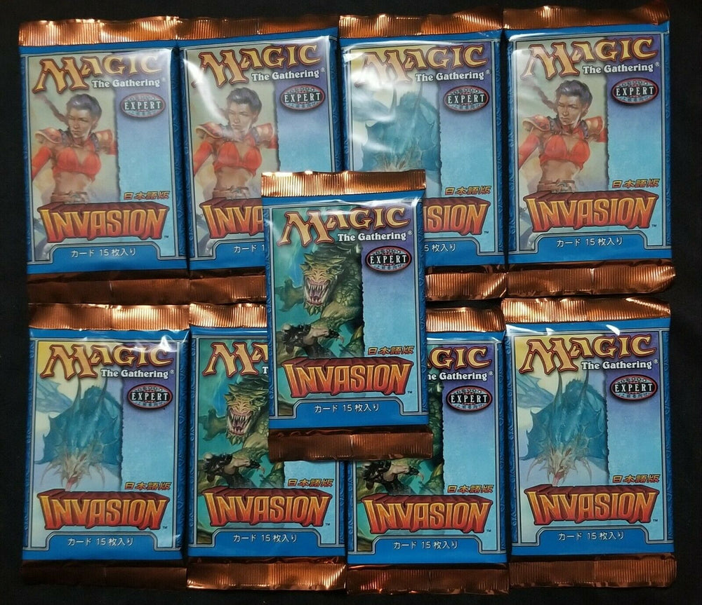 Invasion Booster Pack (Japanese)