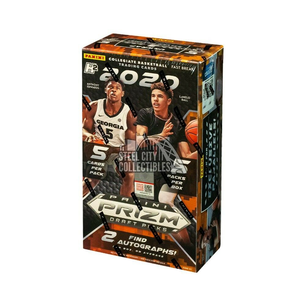 Image of 2019-2020 Panini Prizm Draft Picks Basketball