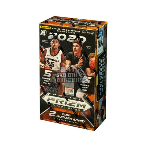 2019-2020 Panini Prizm Draft Picks Basketball