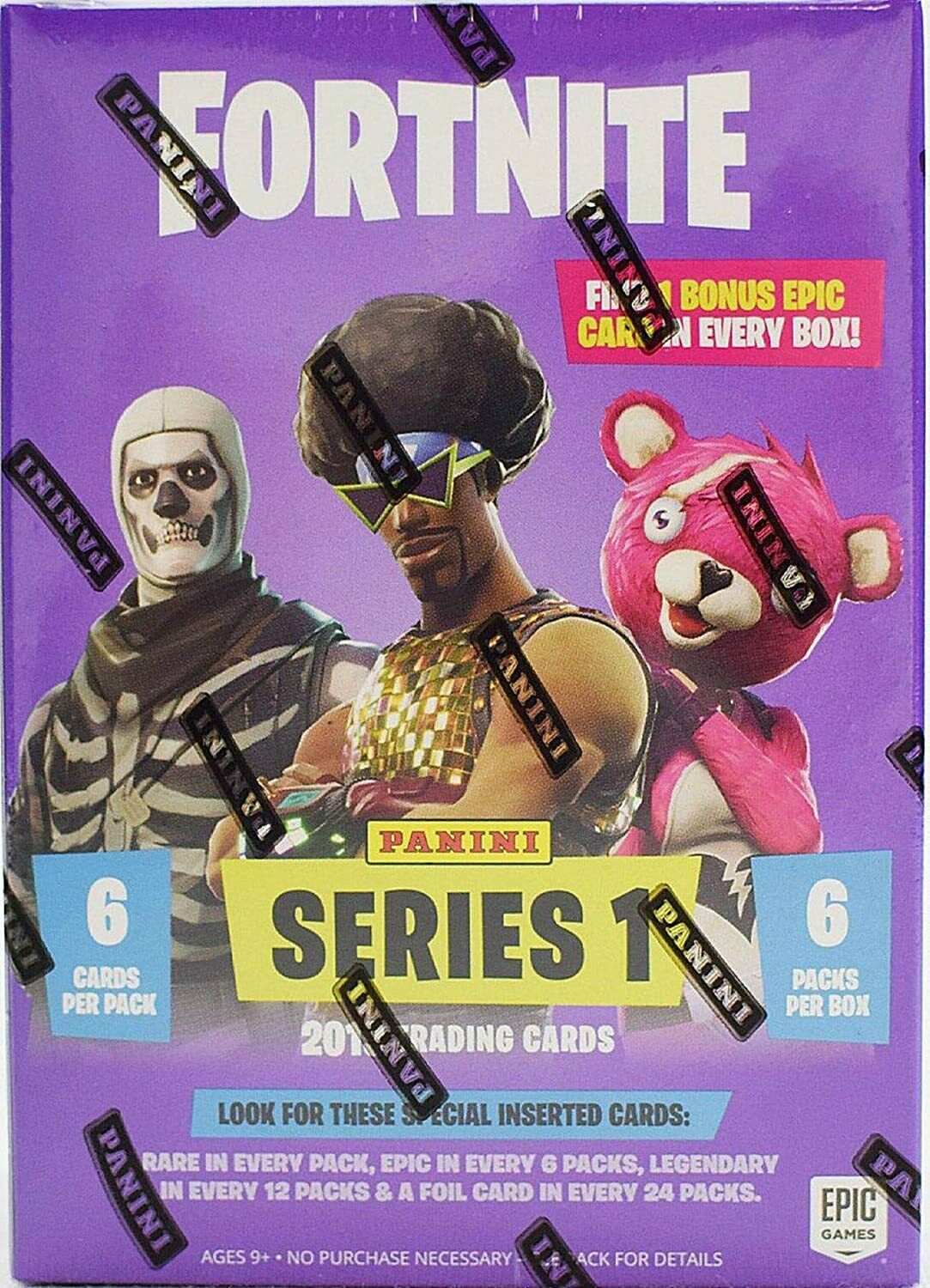 Image of 2019 PANINI FORTNITE SERIES 1 BLASTER