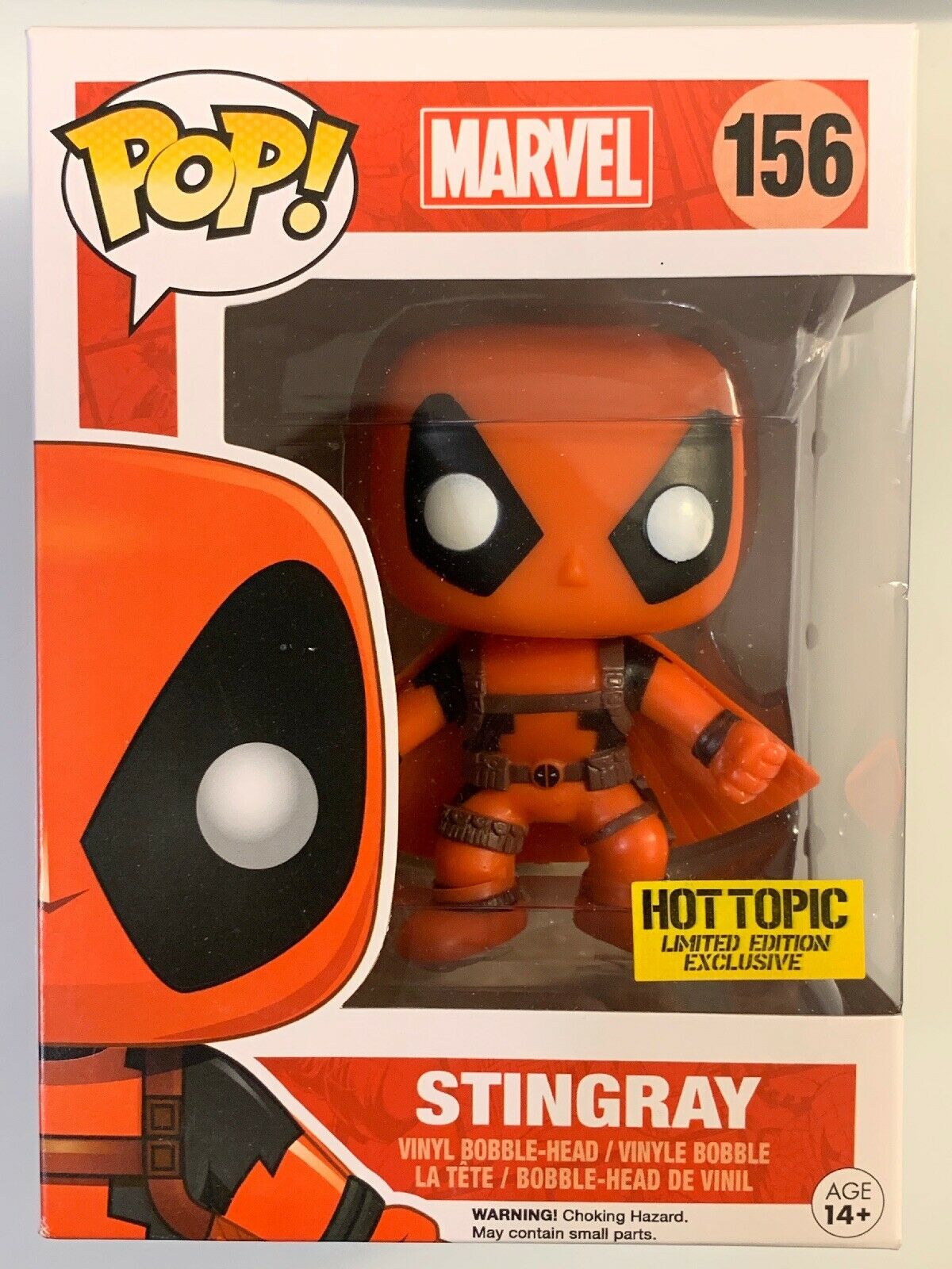 Image of Stingray #156 (Pop! Marvel) Hot Topic Limited Exclusive