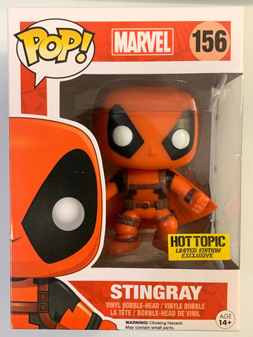 Stingray #156 (Pop! Marvel) Hot Topic Limited Exclusive