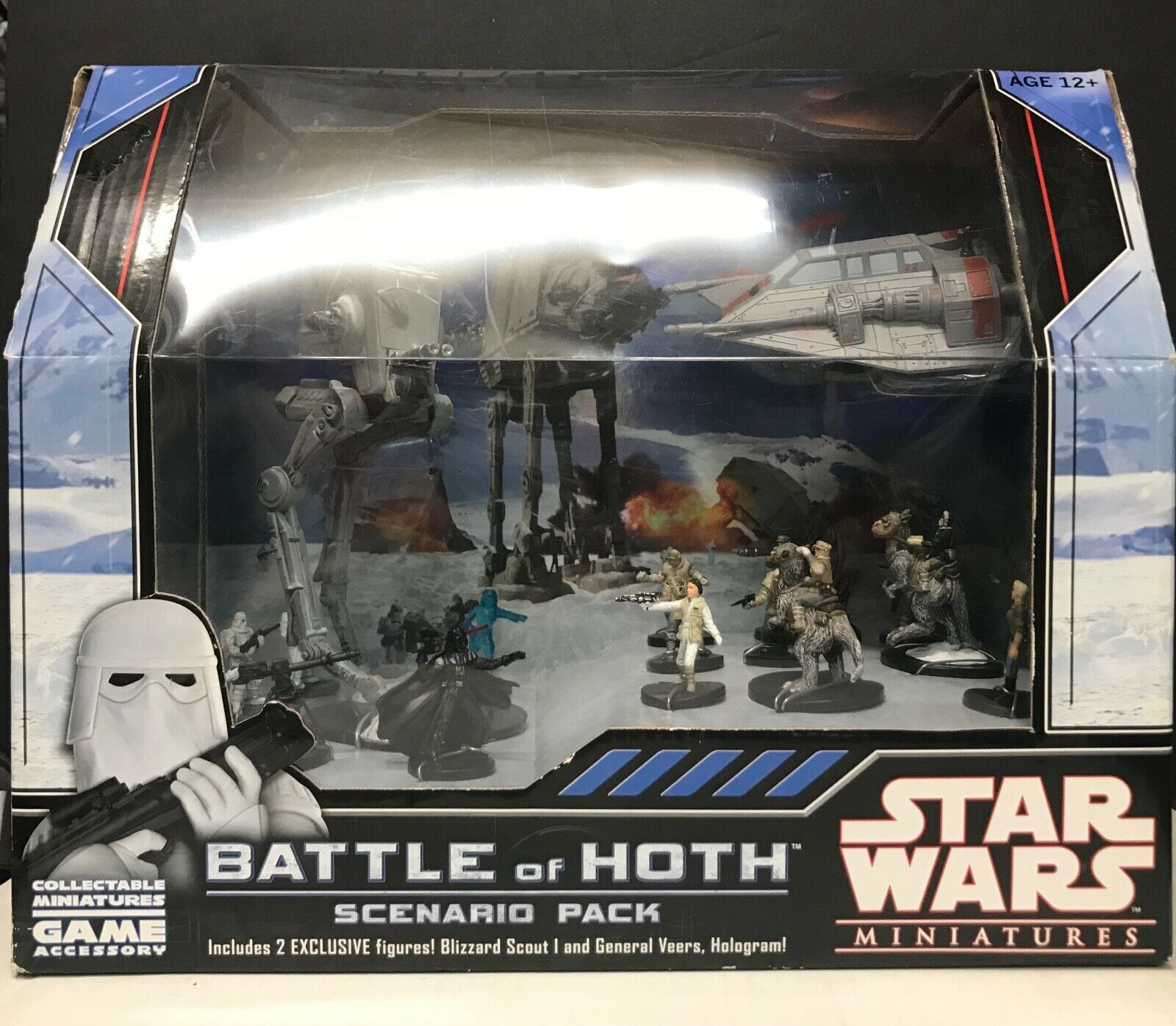 Image of Star Wars Miniatures Battle for Hoth Scenario Set
