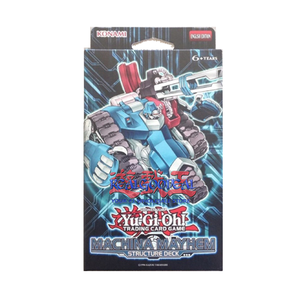 Image of Machina Mayhem Structure Deck - Yugioh! (Unlimited)
