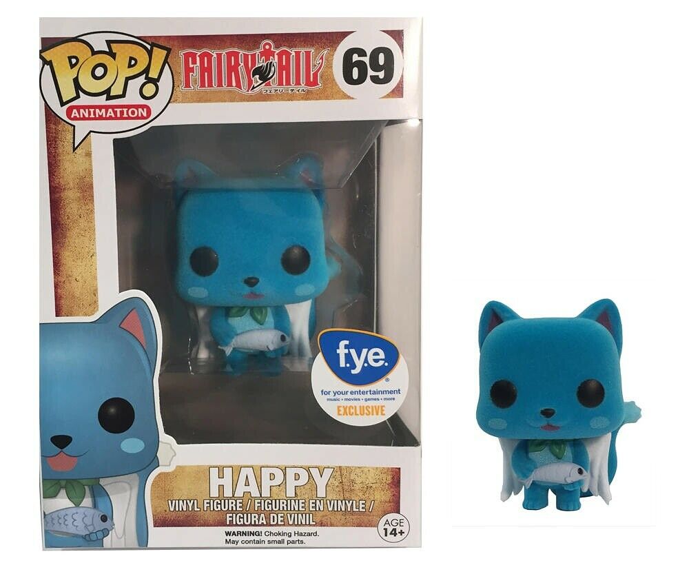 Happy (Fye Exclusive)(Fairy Tail) #69
