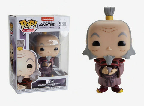 Iroh #539 (Pop! Animation Avatar: the Last Airbender)
