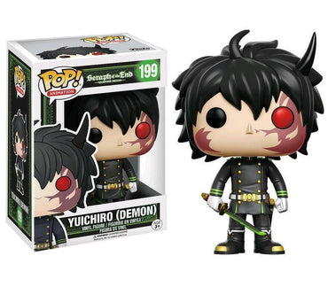 Yuchiro (Demon) #199 (Pop! Animation Seraph of the End Vampire Reign) Hot Topic Exclusive