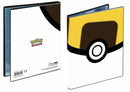 Pokemon 4 Pocket Binder Ultra Ball