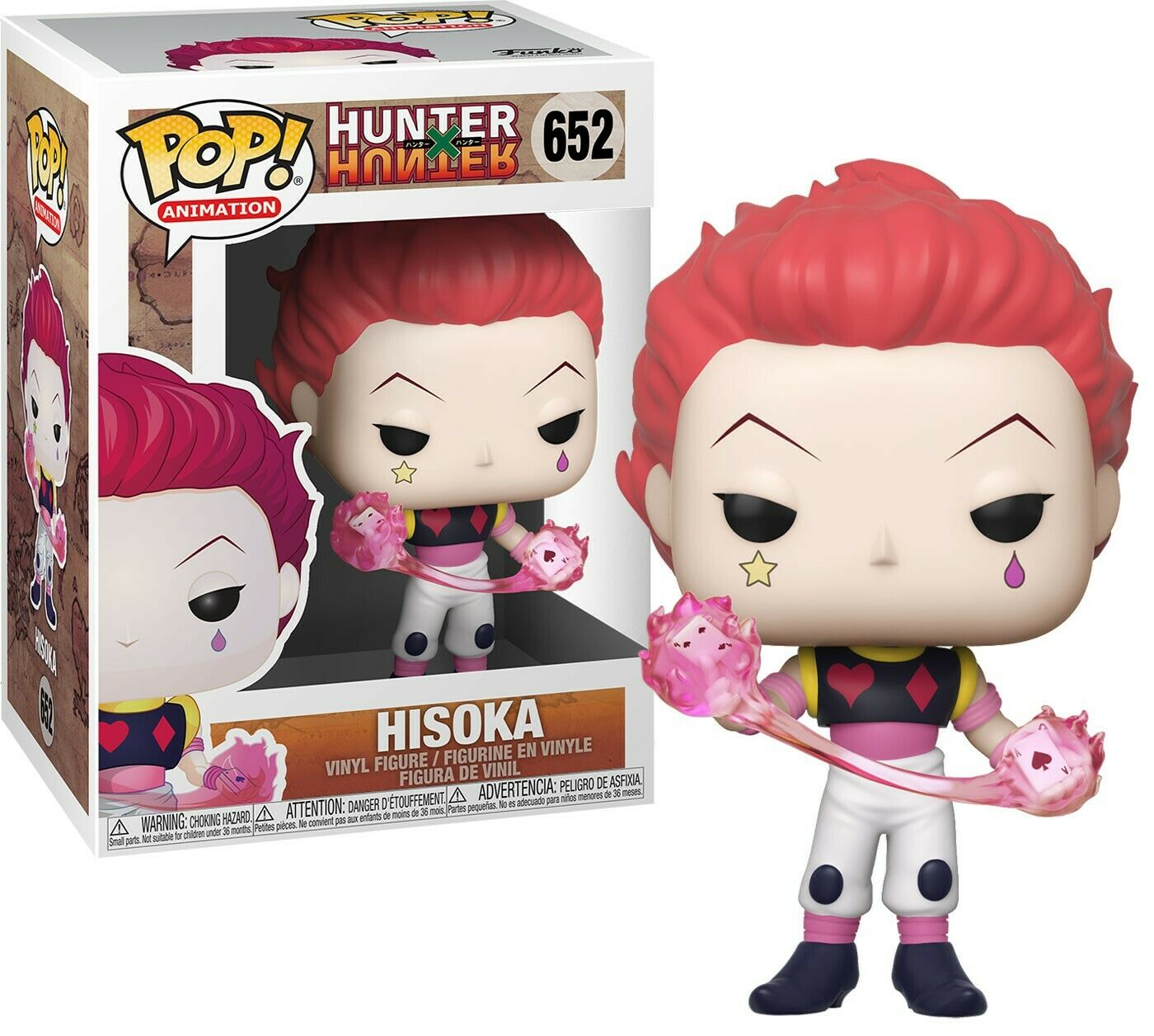 Image of Hisoka (Hunter X Hunter) #652