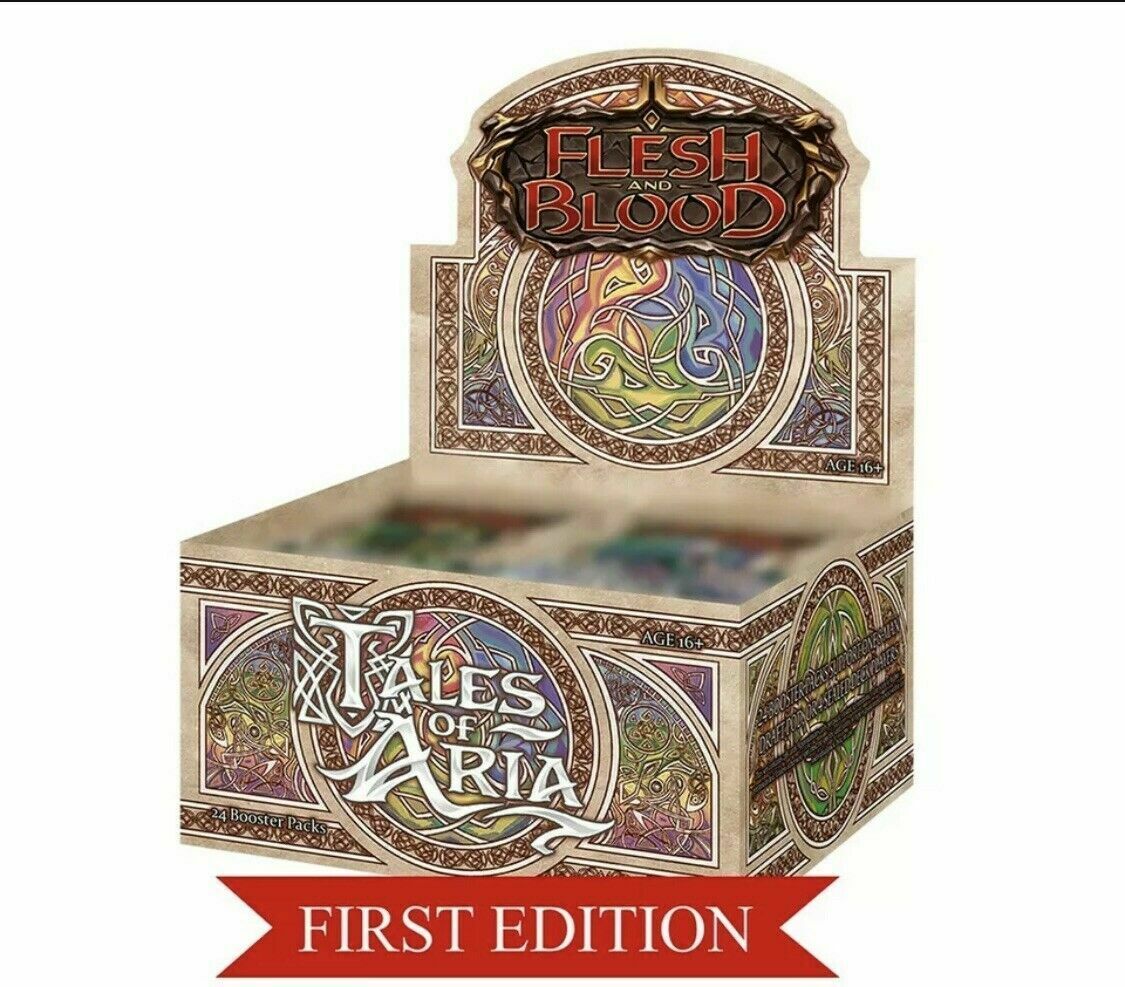 Image of Flesh and Blood: Tales of Aria Booster Box (1ST EDITION)