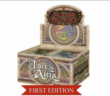 Flesh and Blood: Tales of Aria Booster Box (1ST EDITION)